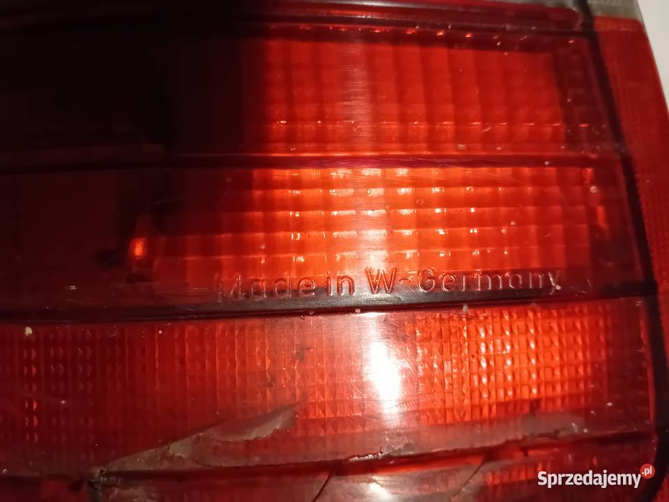 Lampa lampy tył tylne Mercedes W124 combi kombi podkarpackie