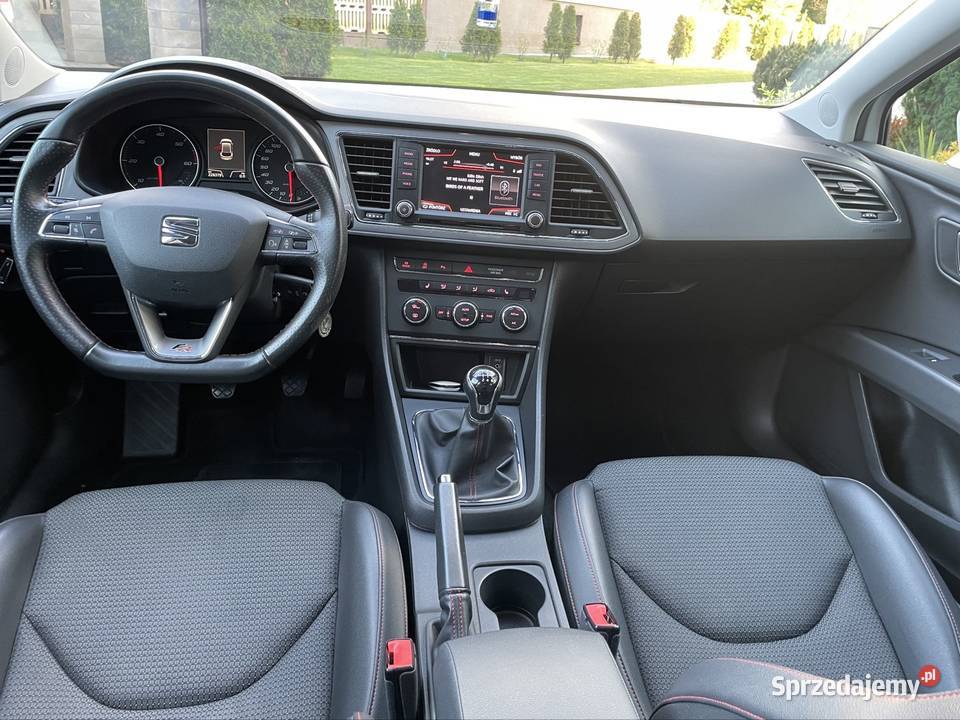 SEAT LEON III FR STAN IDELANY asystent parkowania Władysławów