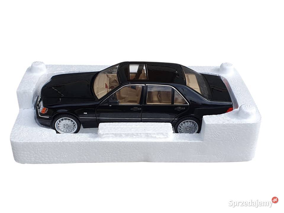 Model samochodu MercedesBenz W140 320 SEL 124 Cieszyn
