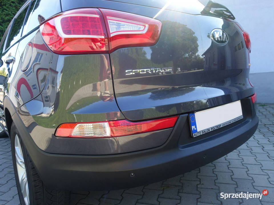 Kia Sportage 17D Navi Alu Klimatronik Ledy kamera cofania Samochody osobowe Częstochowa