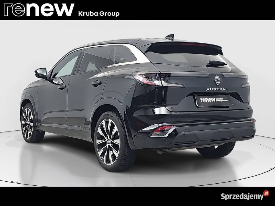 Austral 13 TCe mHEV Techno aut światła przeciwmgielne mazowieckie