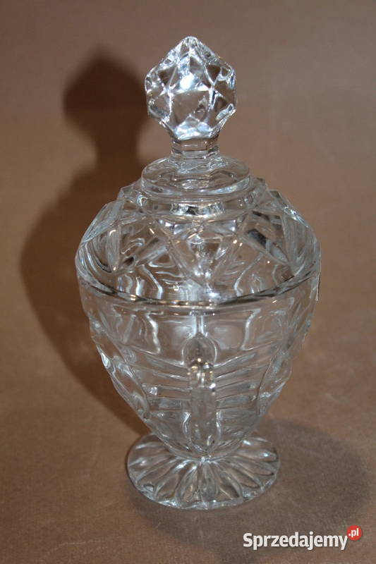 Kryształowa bomboniera Irena 702 Szczecin