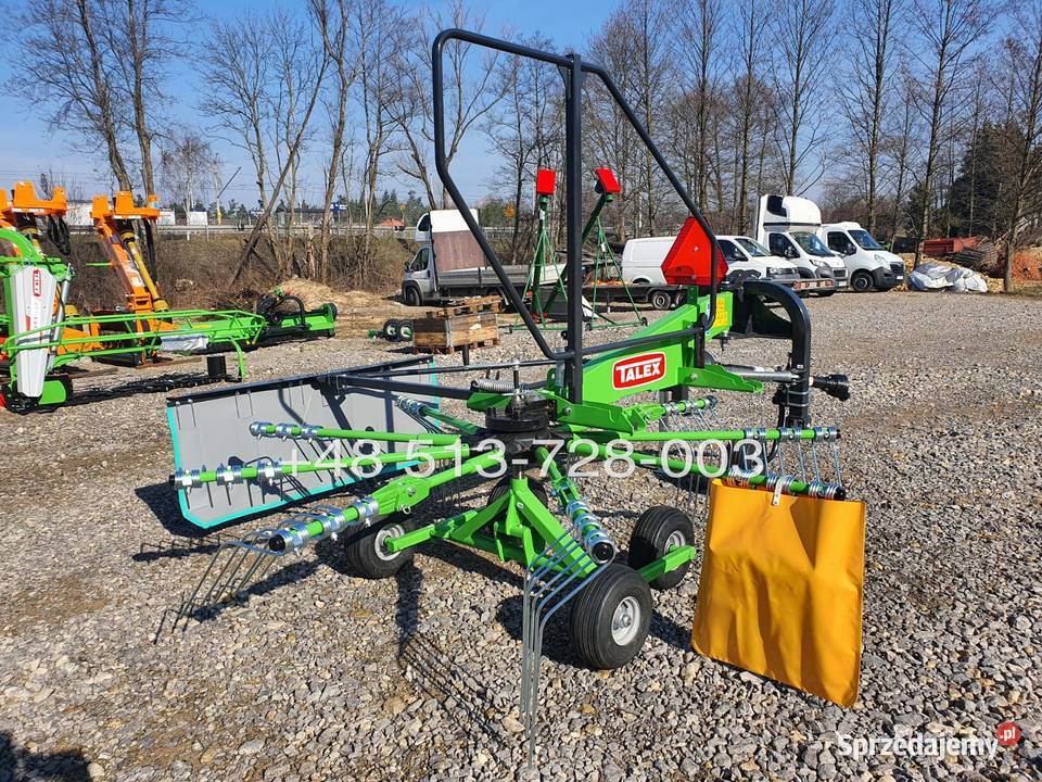 Zgrabiarka karuzelowa TALEX SPYDER 36m 42m