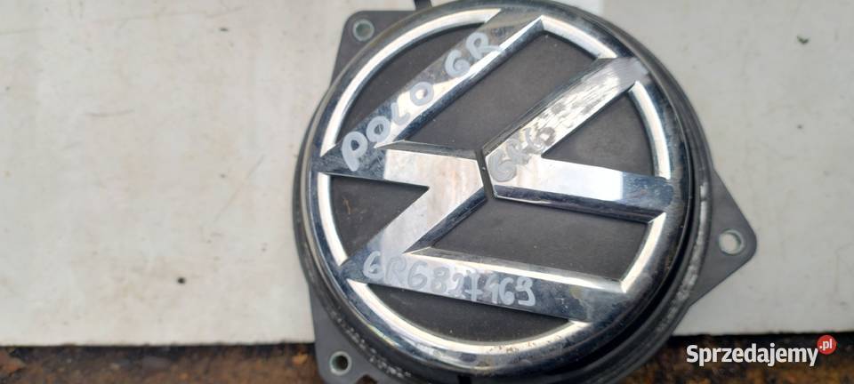 VW POLO 6R znaczek klamka klapy tył 6R6827469 Kielce