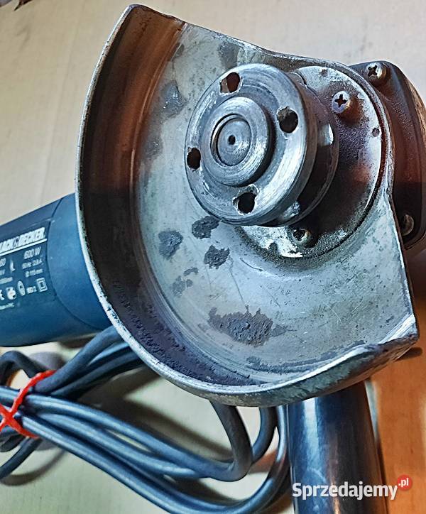 Szlifierka kątowa Black Decker fi 115 mm 600 W Ostrów Wielkopolski sprzedam