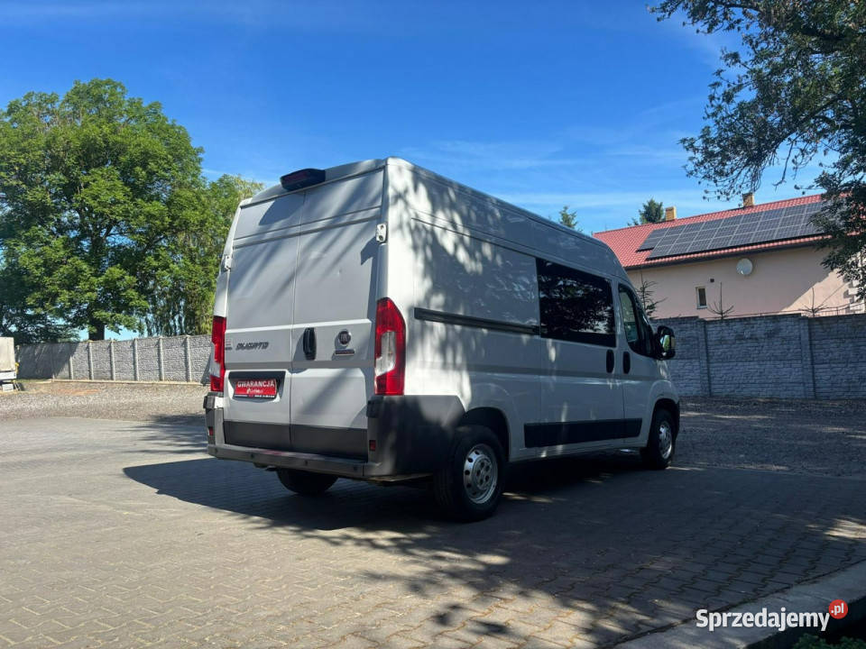 Fiat Ducato 23 1302017l2H2169Blaszak biały Złotniki Kujawskie