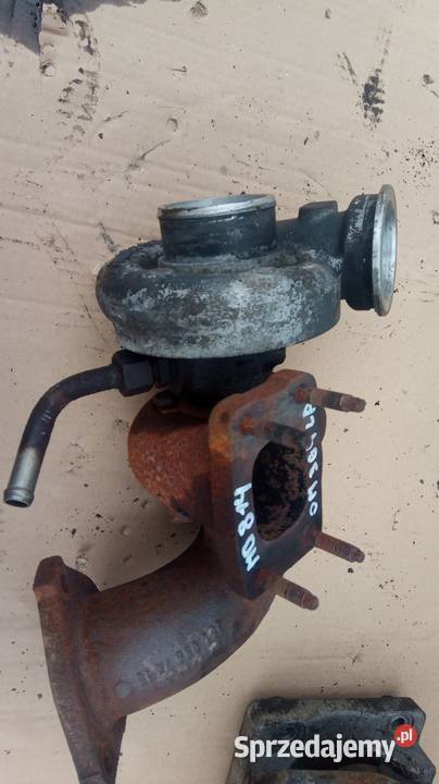 Turbo turbosprężarka Mercedes 811 814 OM 364