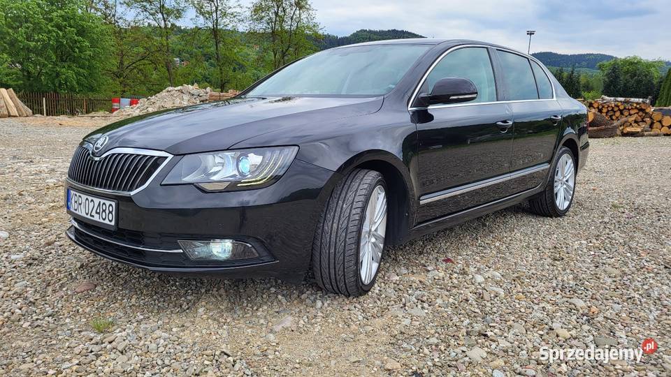 Skoda Superb 2 FL bogata system Start-Stop Czchów