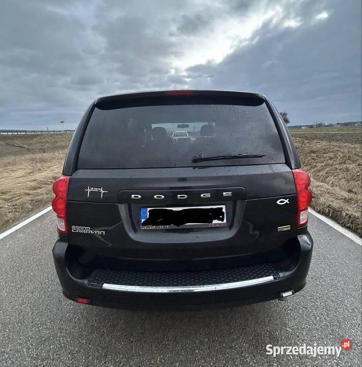 Dodge Grand caravan 36 LPG Grand Caravan Sieradz
