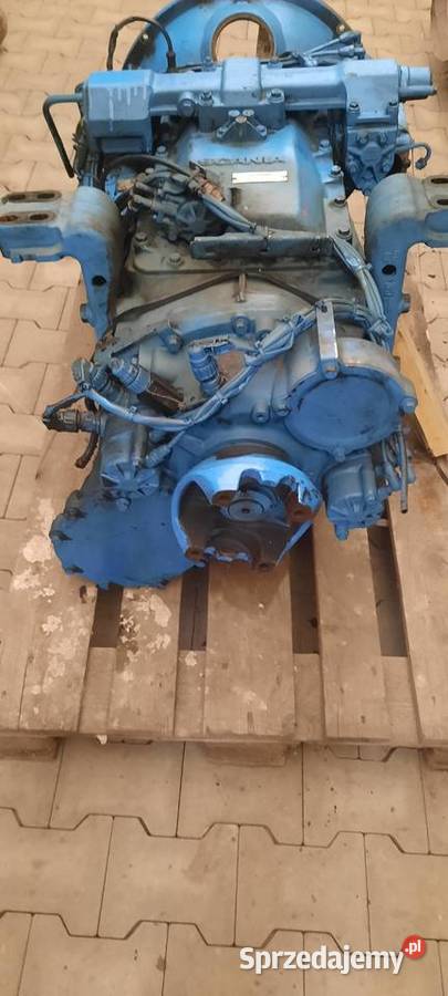 Skrzynia Biegów SCANIA GRS 890 Staszów