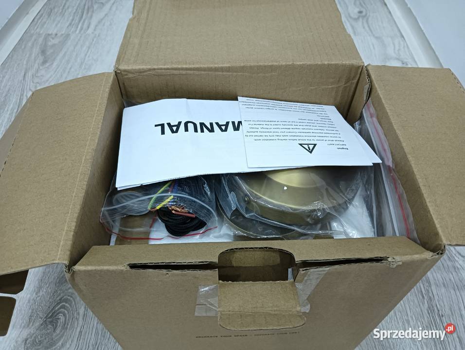 Lampa wisząca sufitowa klosz ładna mosiądz Wałbrzych