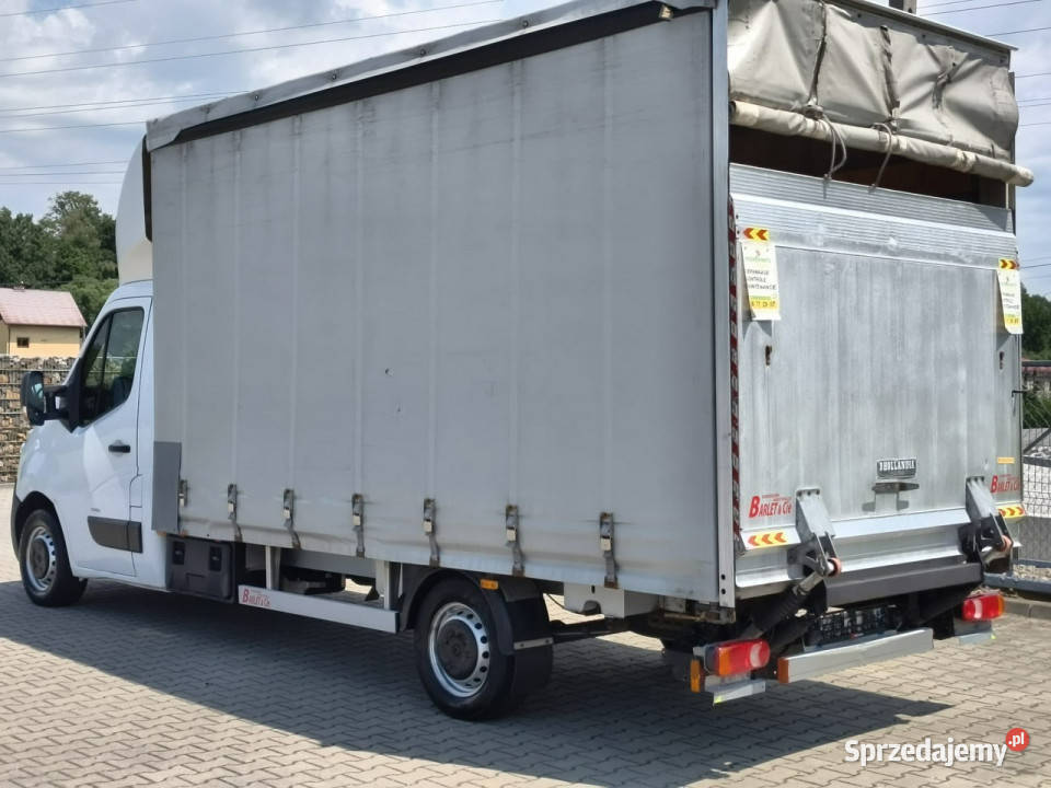 Opel Movano 23 diesel 170 plandeka winda 6biegów manualna małopolskie Kęty