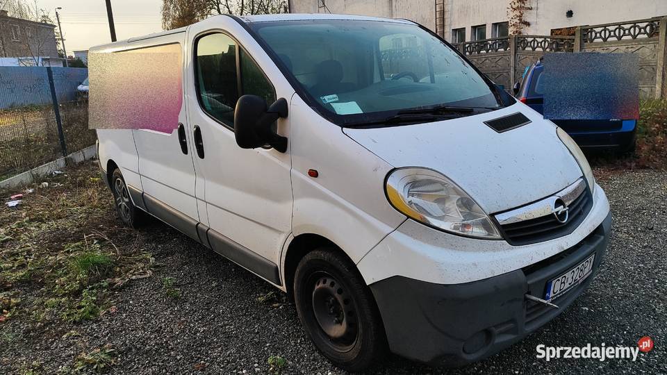 Opel Vivaro 20 CDTI Lifting 2011 Long Hak pełny VAT Bydgoszcz