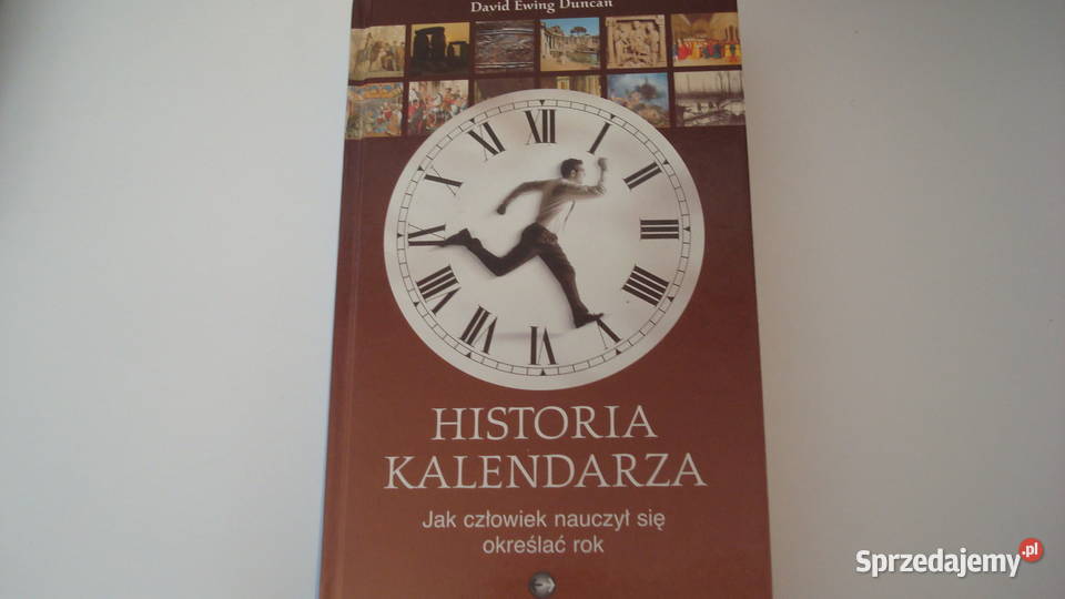 Historia kalendarza Duncan js Książki naukowe i popularnonaukowe kujawsko-pomorskie Osięciny