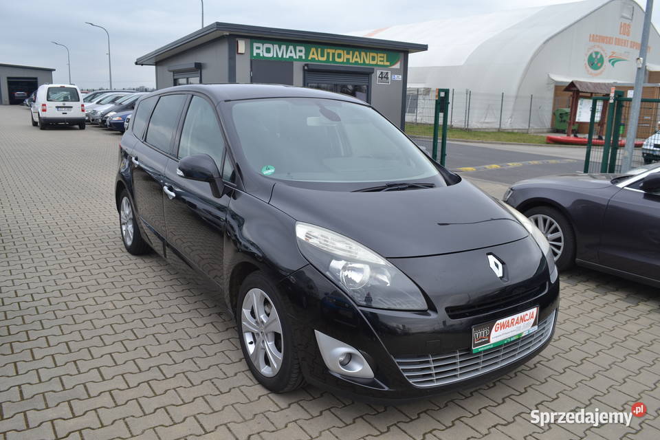 Renault Grand Scenic z Niemiec OPŁACONY 25 dolnośląskie Zgorzelec