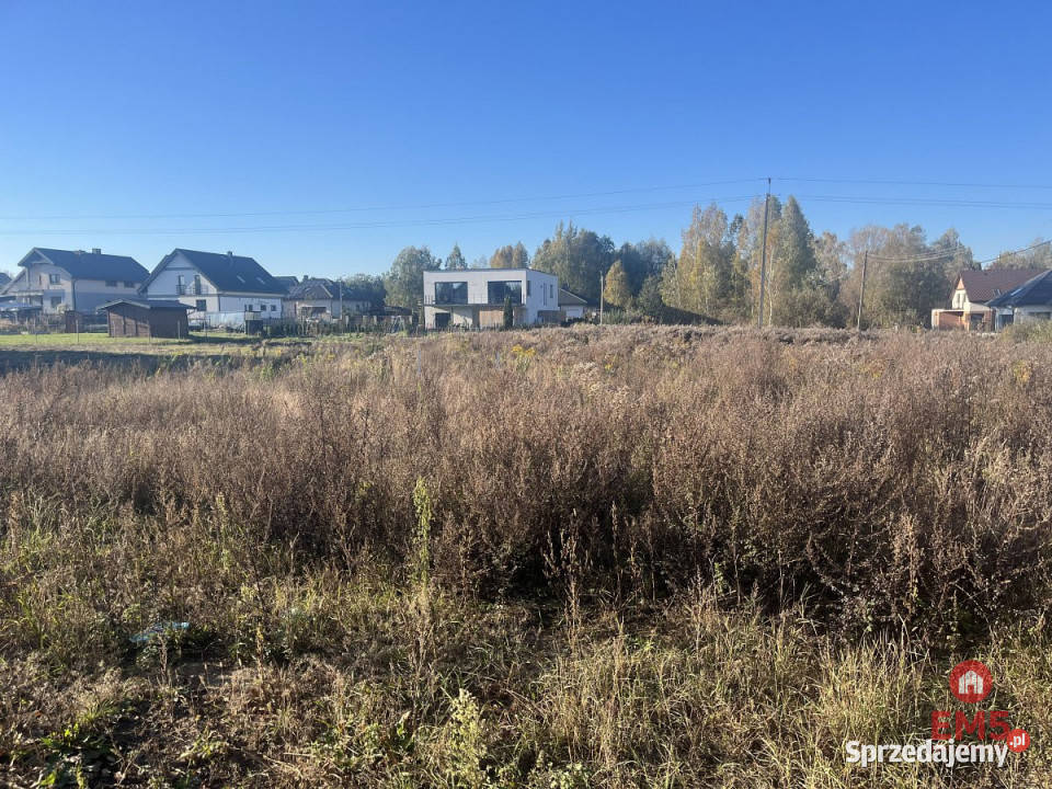 Działka Choroszcz 1600m2 sprzedam