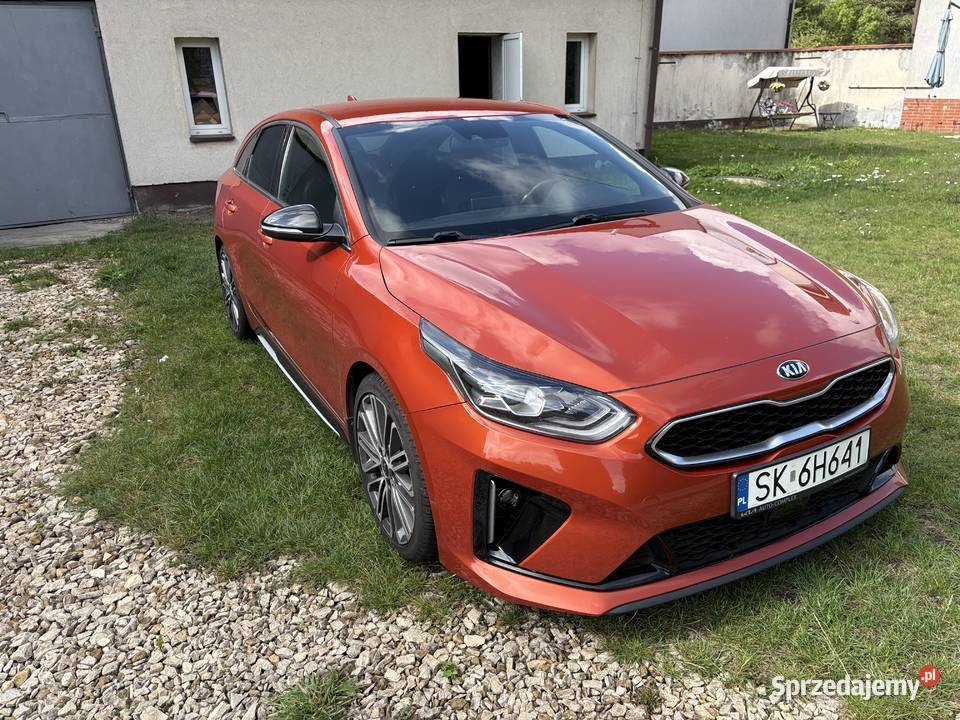 Kia ProCeed 14 TGDI GTLine Automat DCT Kamera Katowice