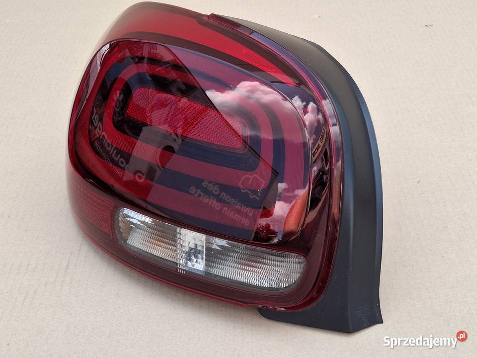 CITROEN C3 III LAMPA LEWY TYŁ LEWA TYLNA Lampy tylne Bieleń