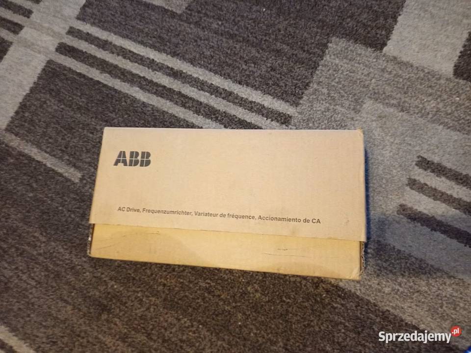 Wzmacniacz serwo ABB MFE18004AN07A04 1999E Końskie