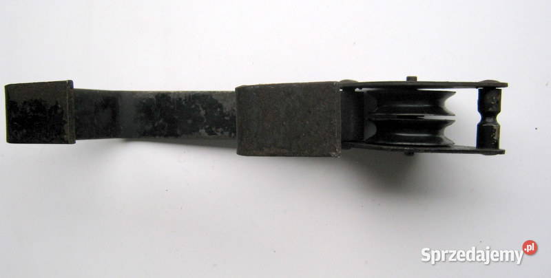 Bloczek linowy podwójny