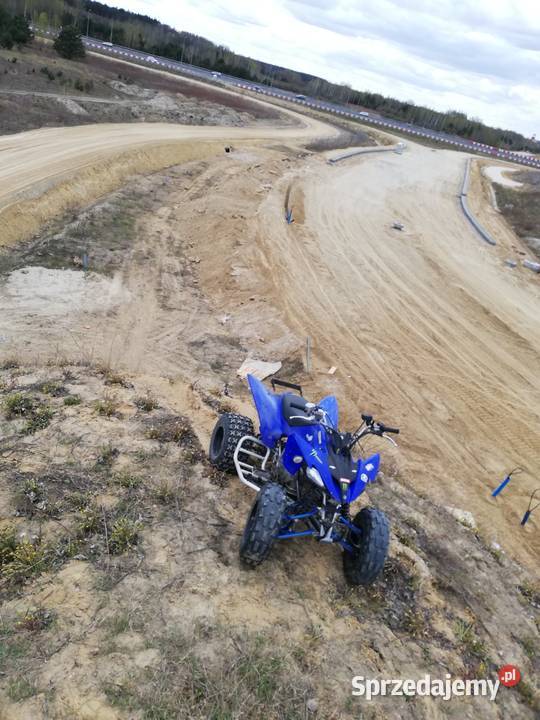 Yamaha raptor 250 zarejestrowany Kobyłka