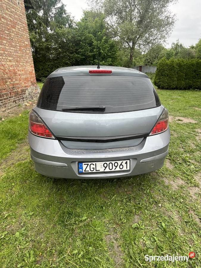Opel Astra h 17cdti nieuszkodzony Opel Moracz