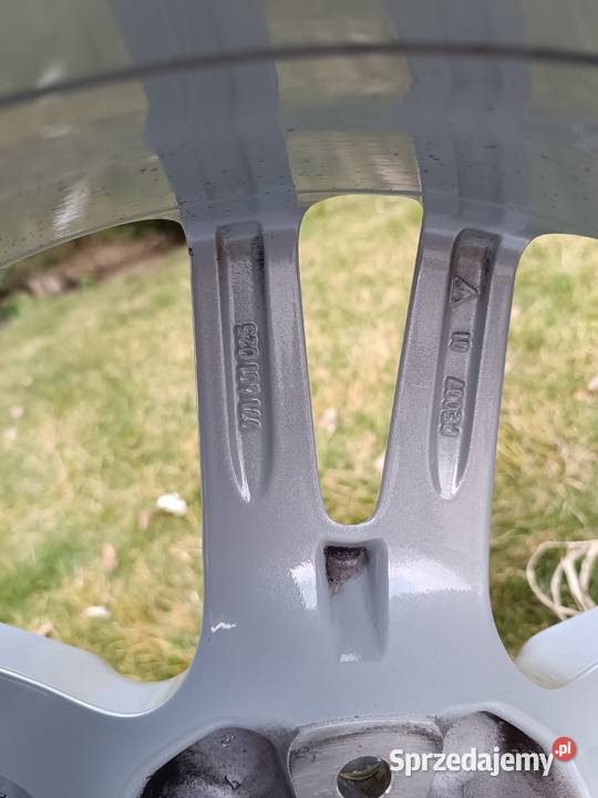 Felgi aluminiowe Porsche Panamera 971 19 Samochodowe wielkopolskie Posada