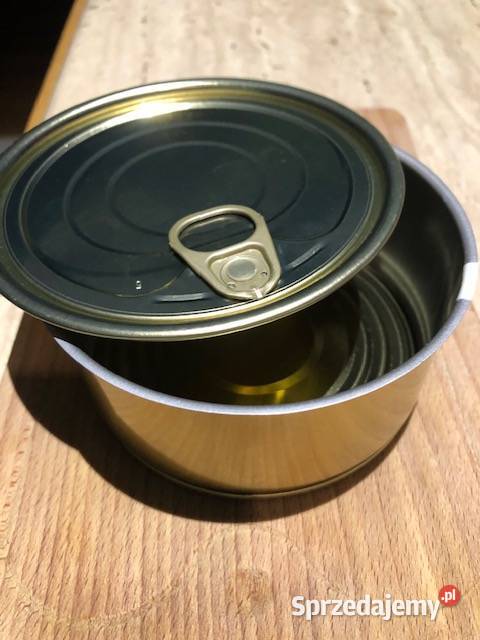 Puszki do konserw Puszka 300 gram Delikatesy Koźmin Wielkopolski