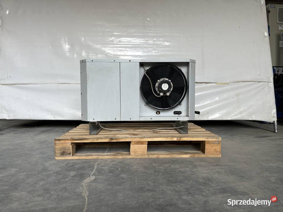Agregat chłodniczy cichy LUNITE TAJ2464Z mroźnia Niedźwiedź