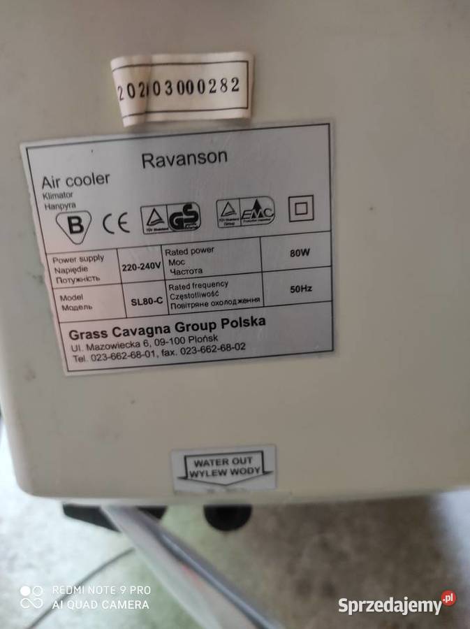 klimatyzator Rovenson Lubin