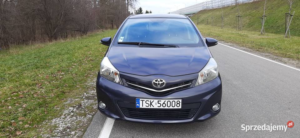 Toyota Yaris 14 D 90 Comfort 2012r 186 800 NAVI elektryczne lusterka Skarżysko-Kamienna