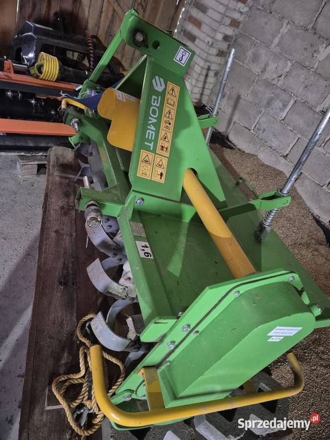 Glebogryzarka BOMET 16 stan lubelskie Zamość sprzedam