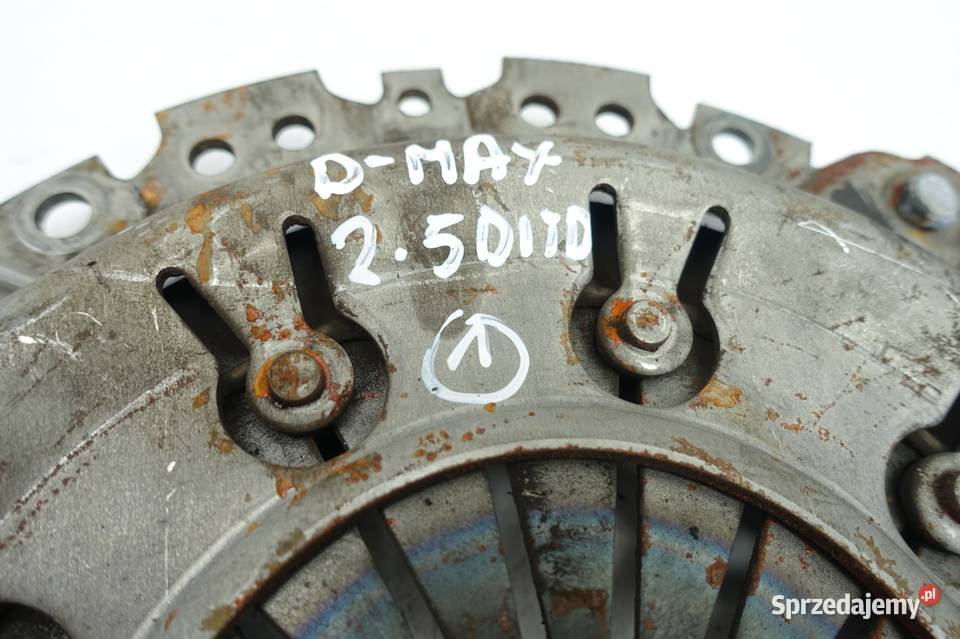 Isuzu D 25 DITD SPRZĘGŁO TARCZA DOCISK Sprzęgła i elementy sprzedam