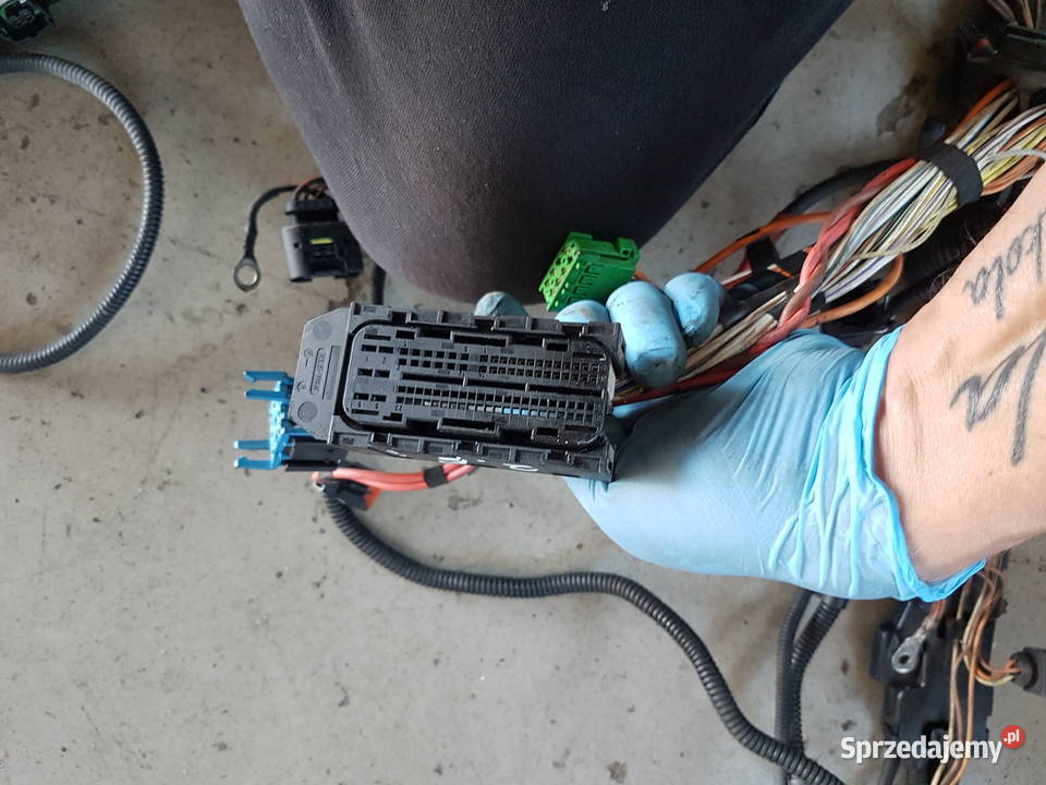 BMW E90 E91 25 BENZYNA INSTALACJA SILNIKA osobowe Turek