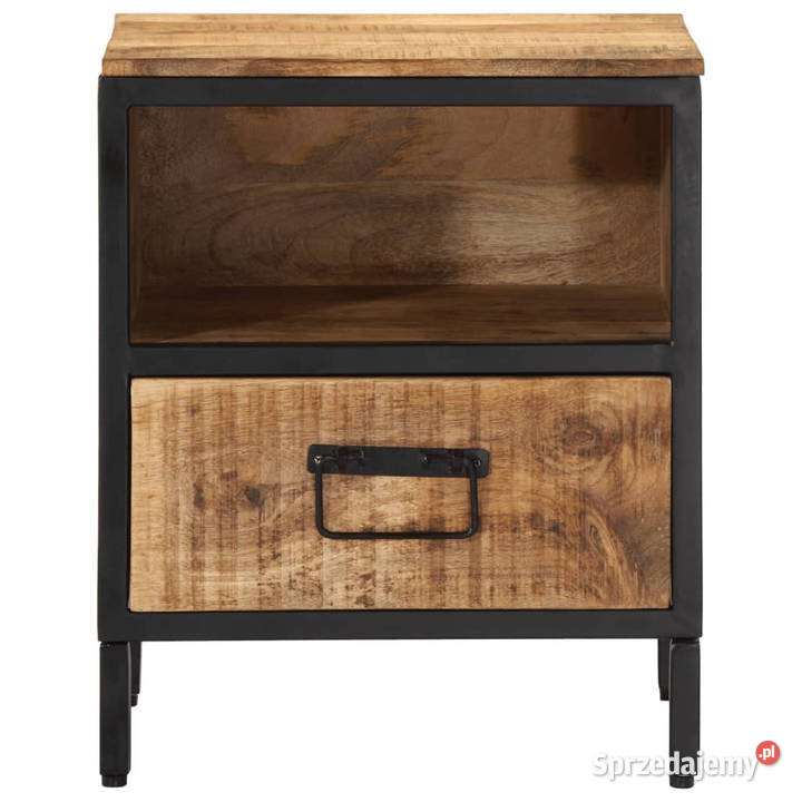 Szafka nocna 40x35x50 lite drewno mango WM358912 Szafki mazowieckie Warszawa sprzedam