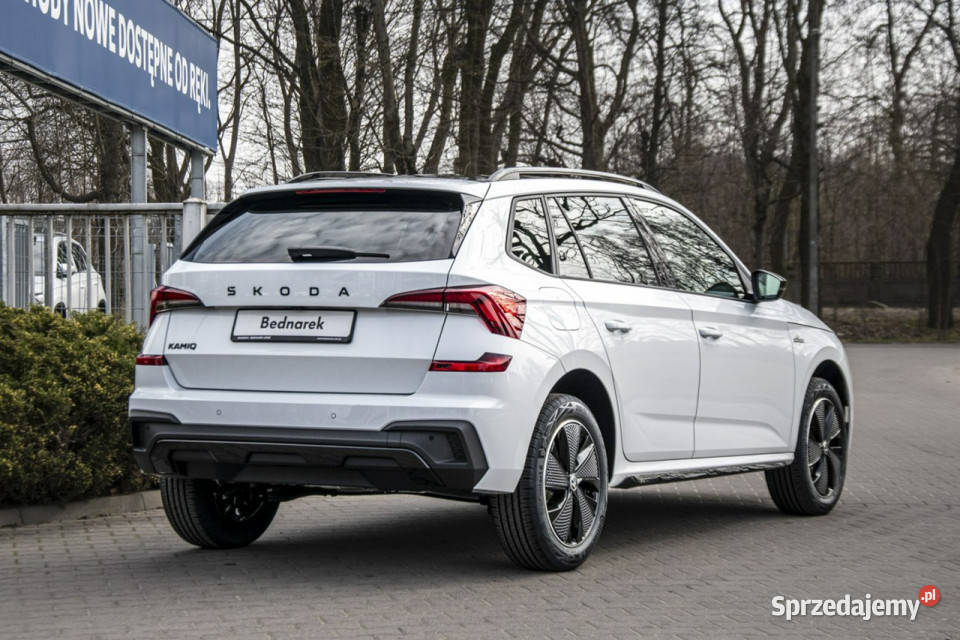 koda Kamiq Monte Carlo 15 TSI 150 DSG Dostępny ABS Łódź