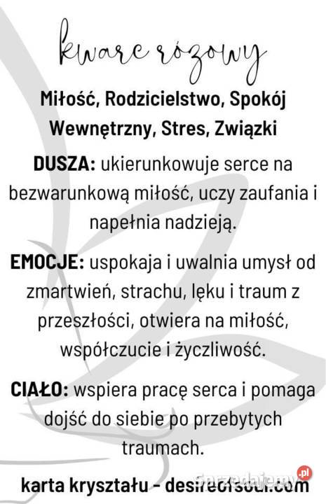 Bransoletka z Kwarcu Zgierz