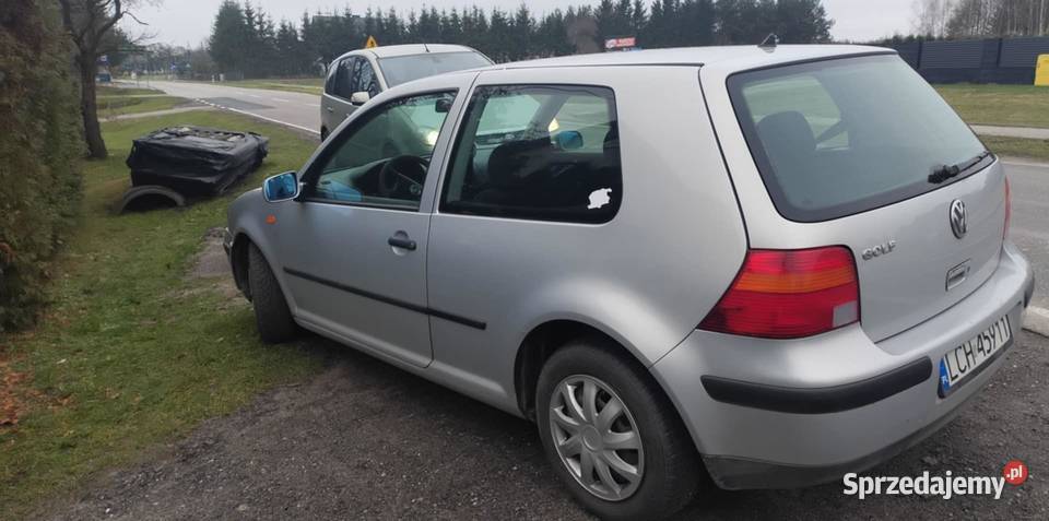 Golf 4 14 benzyna 75KM lubelskie sprzedam