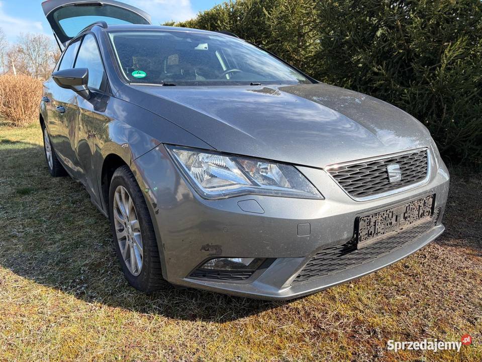 Seat Leon III 20 TDI 150 z Niemiec tempomat Leon Drezdenko