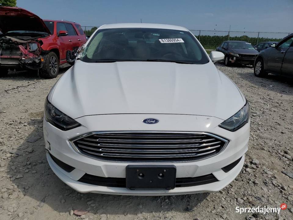2016 FORD FUSION S do sprowadzenia Częstochowa