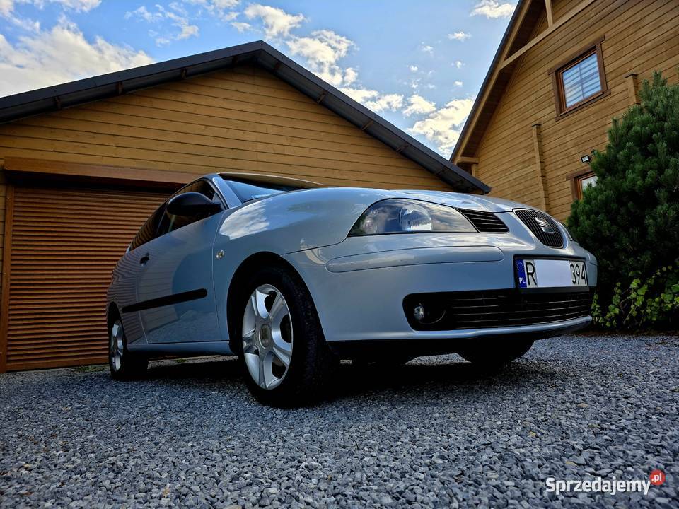 Seat Ibiza 2003r 14 BENZYNA Strzyżów