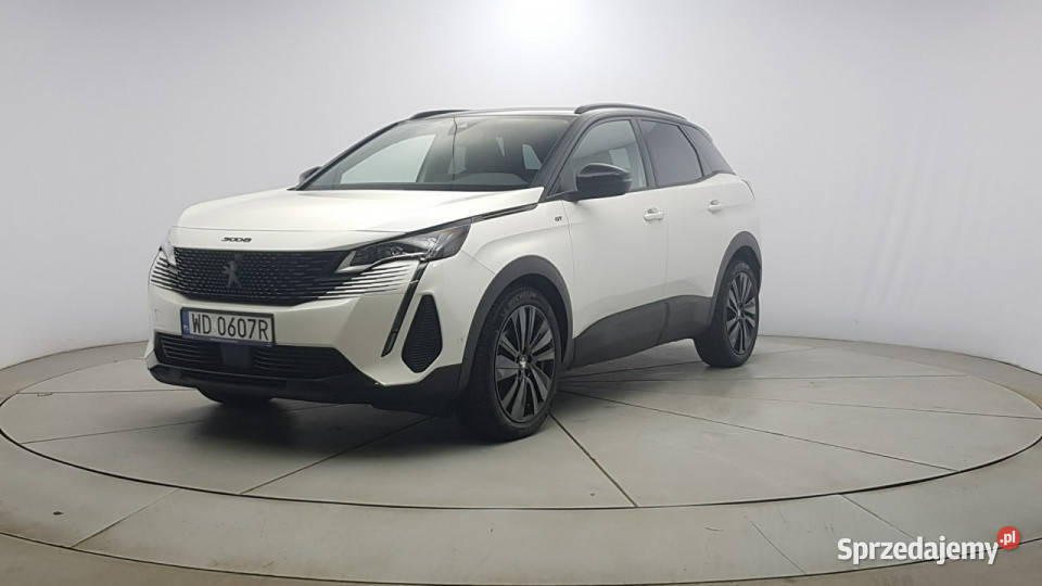 Peugeot 3008 15 BlueHDi GT Pack SS Salon Polska przyciemniane szyby Warszawa sprzedam