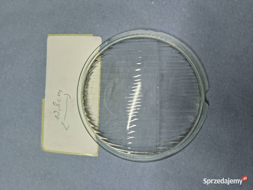 Szkło przedniej lampy Komar Romet motorynka Rzeszów