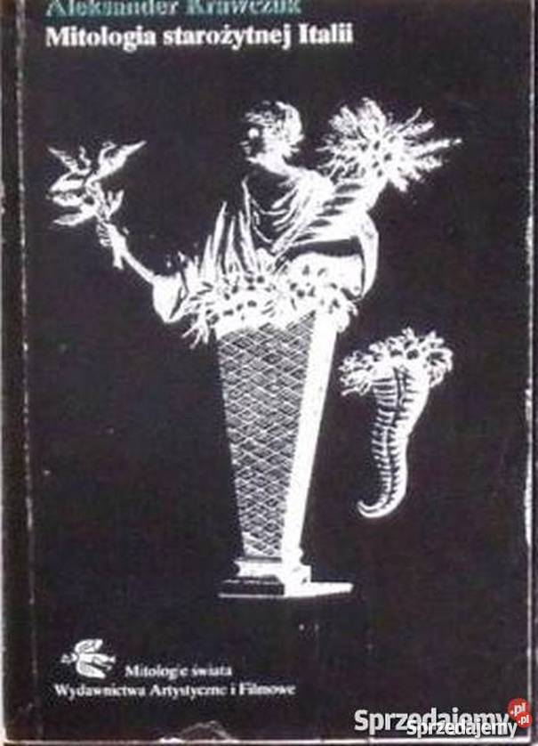 MITOLOGIA STAROŻYTNEJ ITALII KRAWCZUK Tarnów