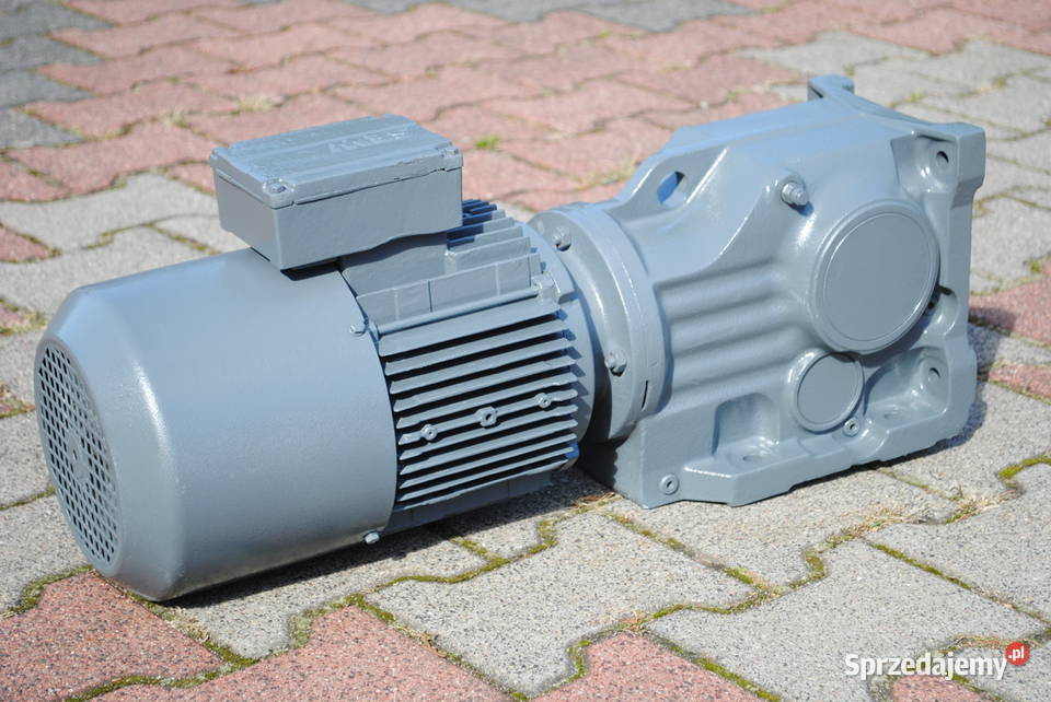 Motoreduktor kątowy 15kw 23obrmin z hamulcem lubuskie Kargowa
