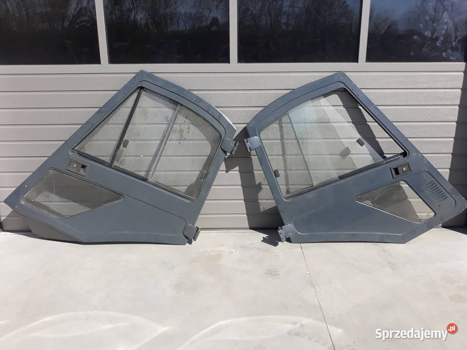 Linde 394 H40 H45 H50 Drzwi prawe i lewe Błędów