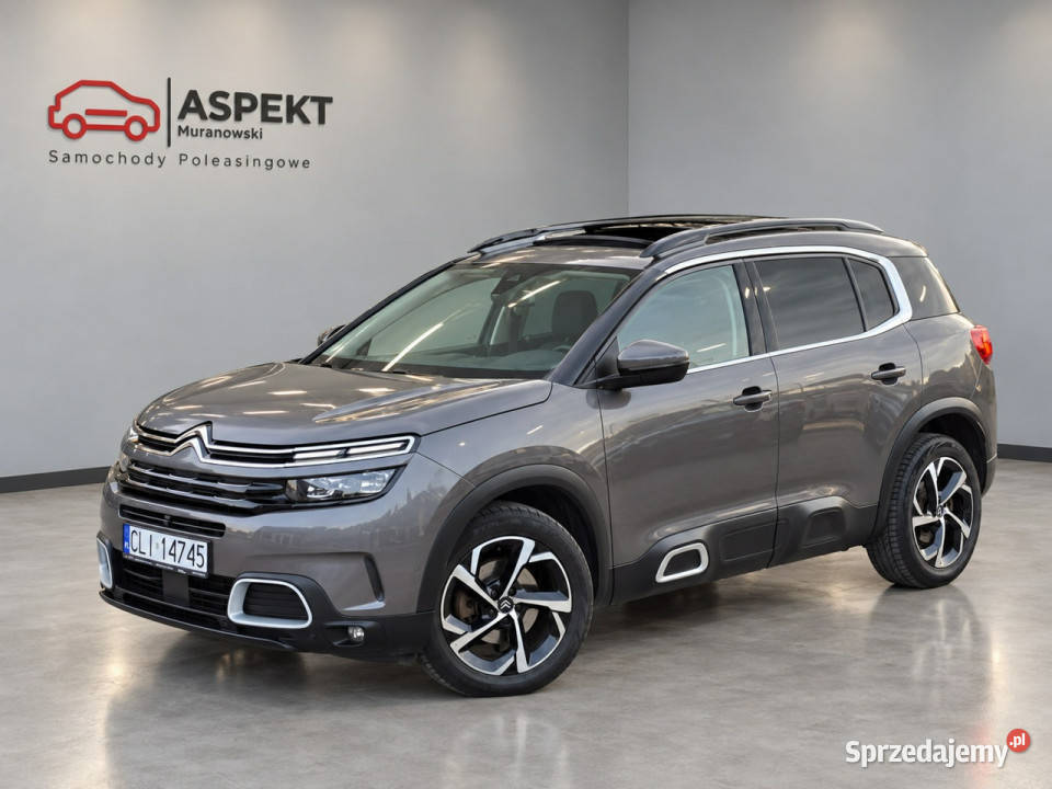 Citroen C5 Aircross 20 BlueHDI 177 EAT8 Panorama czujnik parkowania Citroën Skępe