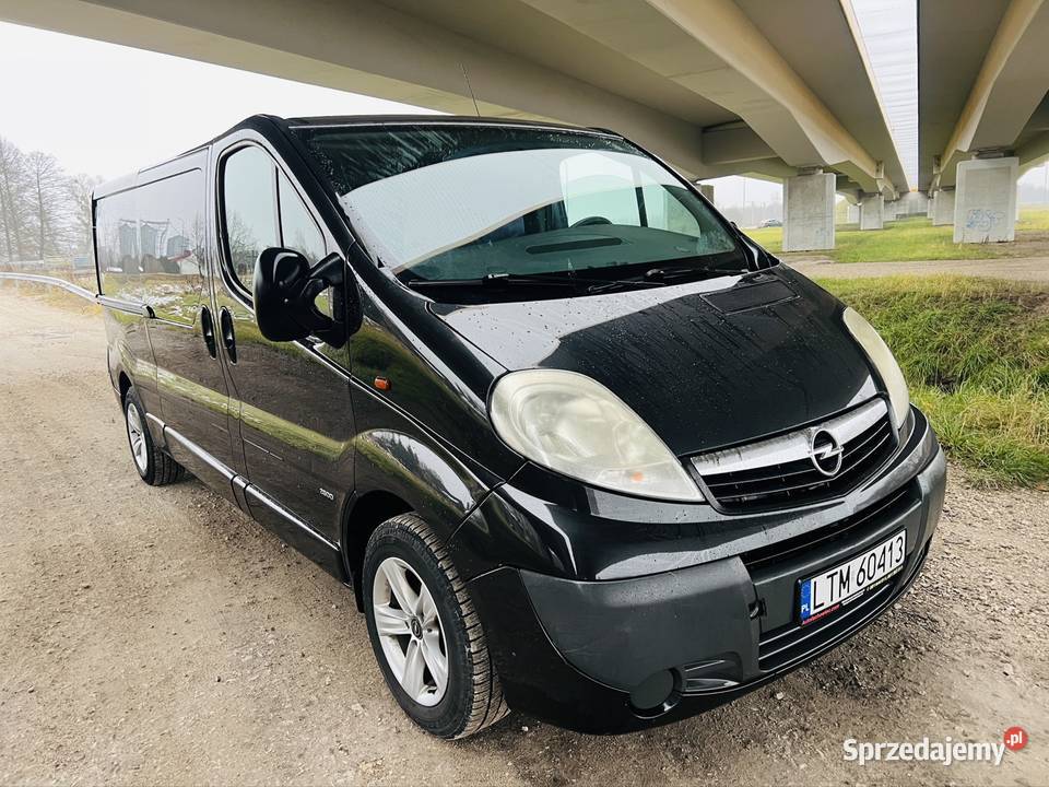 Opla Vivaro 20 CDTI 2007 Long Lift Brygadówka centralny zamek Bełżec