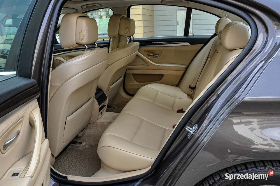 BMW Seria 5 F10 30d 245 Automat Skóry dolnośląskie Wrocław