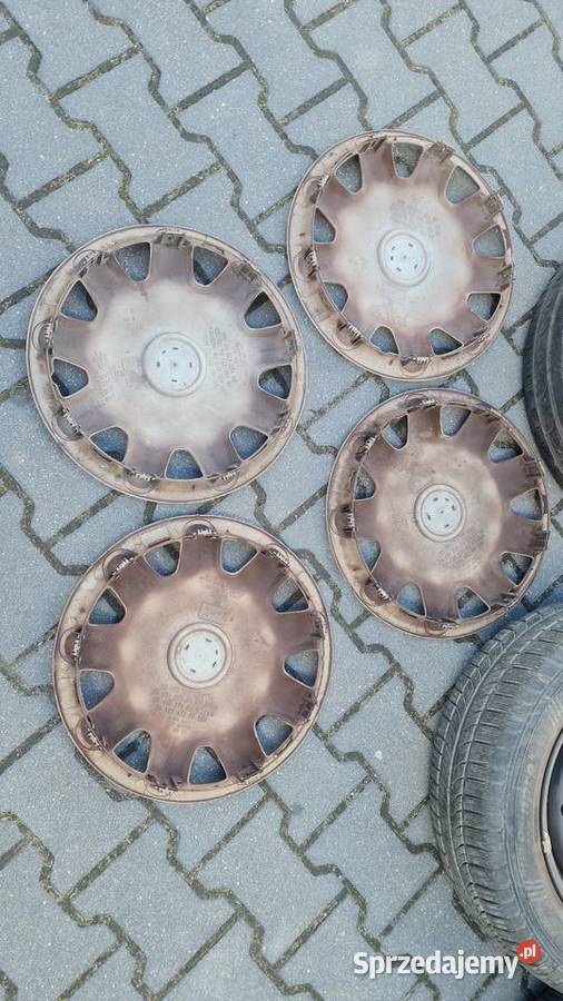 Oryginalne kołpaki Opel 15 Komplet 4 sztuki GM Zbrzeźnica